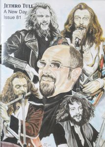 Jethro Tull A new day Issue 81