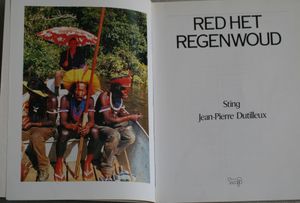 Red het regenwoud. De jungleverhalen van STING
