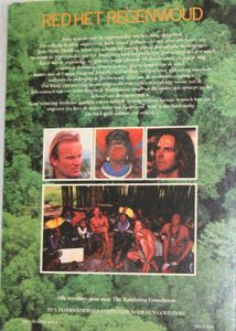 Red het regenwoud. De jungleverhalen van STING