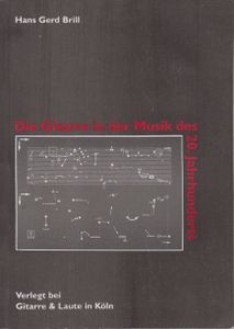 Die Gitarre in der Musik des 20. Jahrhunderts