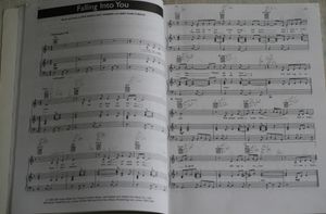 Celine Dion greatest hits so far... piano vocal guitar