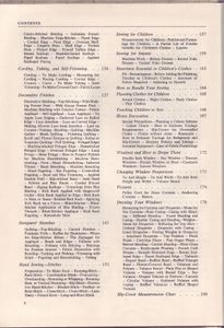Singer Sewing Book