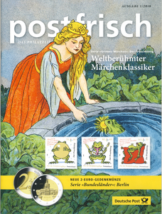 Postfrisch - Das Philatelie-Journal 1/2018