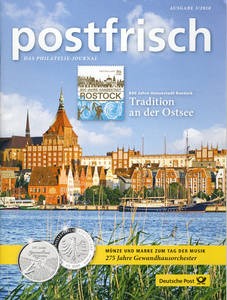 Postfrisch - Das Philatelie-Journal 3/2018