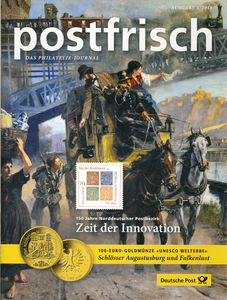 Postfrisch - Das Philatelie-Journal 5/2018