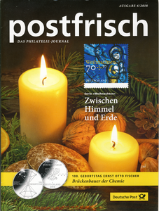 Postfrisch - Das Philatelie-Journal 6/2018