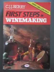 First Steps in Winemaking