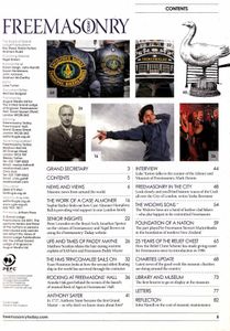 Freemasonry Today - Number 16 Winter 2011