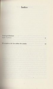 El Sendero De Los Nidos De Araña