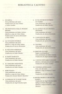 Biblioteca Calvino