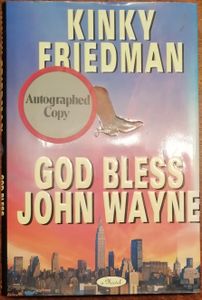God Bless John Wayne