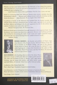 Denying History: Who Says the Holocaust Never Happened and Why Do They Say It?