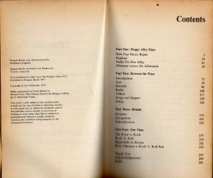 After the Ball: Pop Music from Rag to Rock