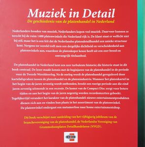 Muziek In Detail : De Geschiedenis Van De Platenhandel In Nederland