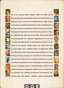 Oor's Eerste Nederlandse Pop Encyclopedie 7e Editie 1990