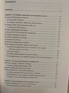 La Matematica Della Vita. Modelli Numerici Per La Biologia E L'Ecologia