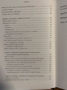 La Matematica Della Vita. Modelli Numerici Per La Biologia E L'Ecologia
