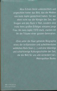 Janis Joplin - Piece of My Heart - Die Biografie