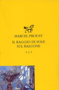 Il raggio di sole sul balcone