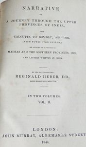 Narrative of a Journey through the Upper Provinces of India