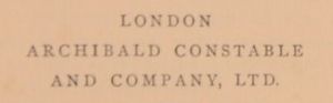 Archibald Constable and Company, Ltd
