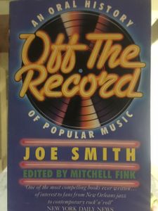 Off The Record: An Oral History Of Popular Music