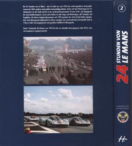 24 Stunden Von Le Mans - Die offizielle Chronik des berühmtesten Langstreckenrennens