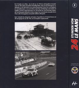 24 Stunden Von Le Mans - Die offizielle Chronik des berühmtesten Langstreckenrennens