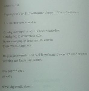 In Hoger Sferen - De Muziekkeuze van Paul Witteman