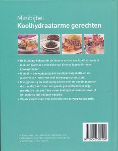 Minibijbel Koolhydraatarme gerechten