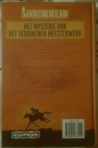 Avontureneiland - Het Mysterie Van: Het Verdwenen Meesterwerk