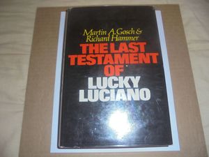 The Last Testament of Lucky Luciano