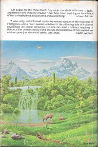 The Dragons of Eden: Speculations on the Evolution of Human Intelligence