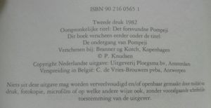 Een Regen Van Steen