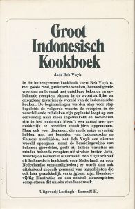Groot Indonesisch Kookboek