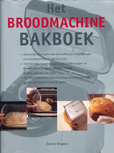 Het Broodmachine Bakboek