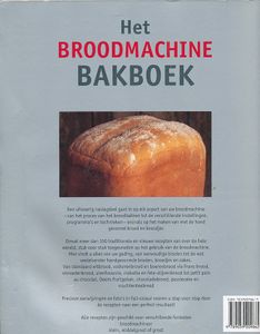 Het Broodmachine Bakboek