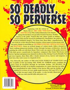 So Deadly, So Perverse: Volume 1 1963-1973