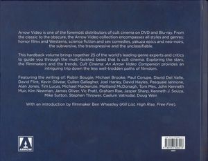 Cult Cinema: An Arrow Video Companion
