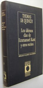 Los Ultimos Díaas De Emmanuel Kant Y Otros Escritos
