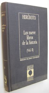 Los Nueve Libros De La Historia (Vol. II)
