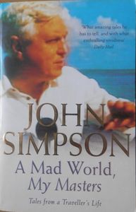 A Mad World, My Masters