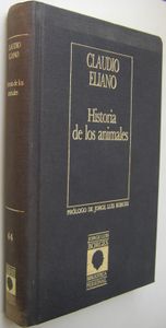 Historia De Los Animales