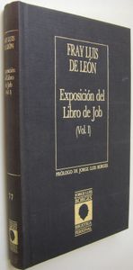 Exposición Del Libro De Job (Vol. I)