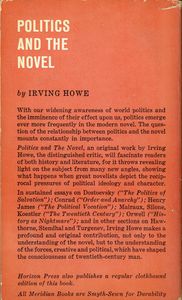 Politics and the Novel