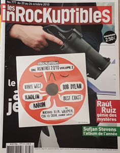 Les Inrockuptibles Séries 3 N° 0777