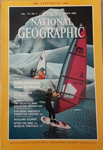National Geographic (March 1988)