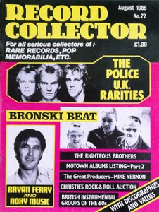 Record Collector #072