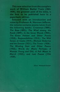 W. B. Yeats Selected Poetry