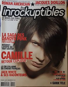 Les Inrockuptibles Séries 3 N° 0644
